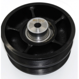 Poulie moteur 2 courroies D9 D11 D12  2079866 Scania