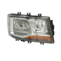 Feu avant droit H7 21W LED manuel – Réf. 2379893-Scania