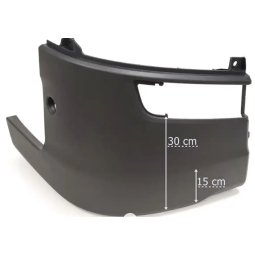 Coin de pare-chocs droit Scania réf. 2295950 –2528870 –2731828 Pièce détachée  MnTruck.fr