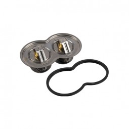 Thermostat double + joint d'étanchéité - 1849060 -Scania