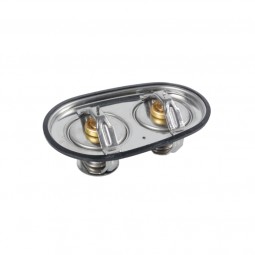 Thermostat double + joint d'étanchéité -2729053 -Scania
