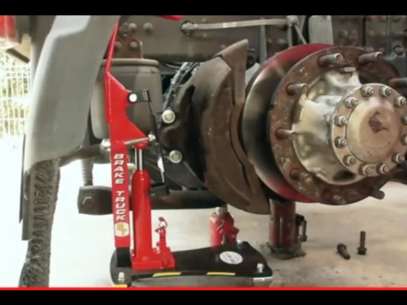 Entretien des freins poids lourds Scania, les bonnes pratiques